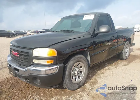2007 GMC Sierra 1500 Classic Work z USA, uszkodzony, nr VIN 3GTEC14X17G183313